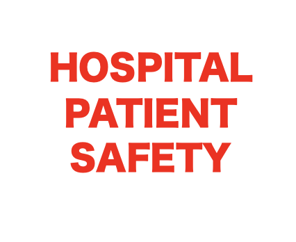 hospital patient safety text