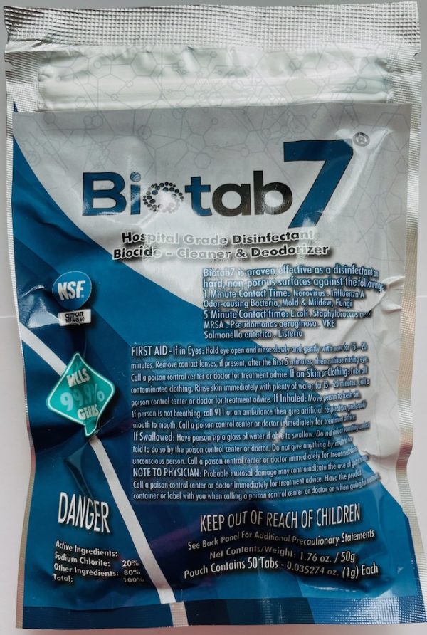 biotab7 50g pouch